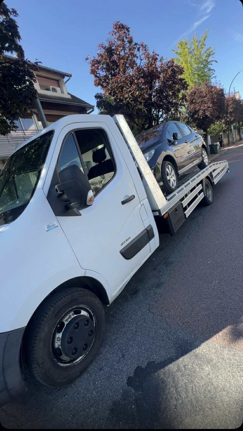 Dépanneuse MD avec véhicule tout-terrain